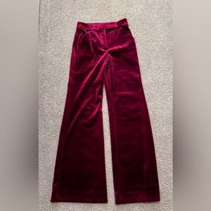 Express Flare Trouser super high rise